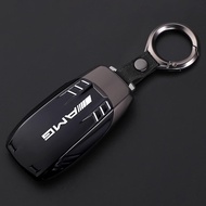 Suitable for 2025 Mercedes-Benz G500 G63AMG GT50 C43 GLC43 GLE53 Key Cover Keychain Shell