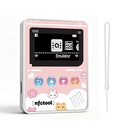 เครื่องเขียนบลูทูธ NFCtool OLED แบบกำหนดเองรุ่นใหม่สำหรับ Amiibo Smart Emulator IC/NTAG215 สำหรับ Sw