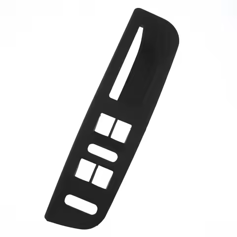 1pcs 3B1867171 Black Door Window Glass Master Control Switch Frame Cover for VW Bora Golf 4 Passat B