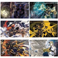 DTCG Alphamon/Omnimon Series 600x350mm Digimon Trading Card Playmat Anime Cartoon NEW-DIGI-CUP BT6-1