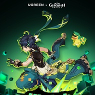 【NOT FOR SALE】UGREEN  × Genshin Impact Kinich PeripheralsTransparent Card/Keychain/Storage bag