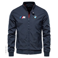 BMW Car Workwear BMW Racing Cycling Jersey Stand Collar Clothes Flight Jacket Business Baseball Unif