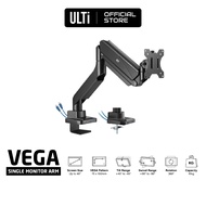 ULTi Vega Heavy Duty Monitor Arm with USB 3.0 Ports, Compatible with 34, 38, 43, 49 Inch Ultrawide &amp; OLED Monitors