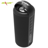 ZEALOT S36 TWS Outdoor Bluetooth Speaker Wireless HiFi Stereo Subwoofer Portable Loudspeaker with Mic