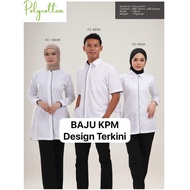 BAJU KORPORAT KPM LOGO SULAM