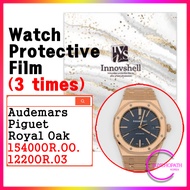 Protection Films for Audemars Piguet Royal Oak 15400OR (3 sheets) / Scratch & Contamination Preventi