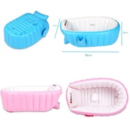 INTIME Inflatable Baby Bathtub Baby Air Bathtub/