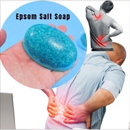 80g+ Epsom Salt Healing Soap Deep Cleaning, Removes Dead Skin &amp; Muscle Relaxation And More