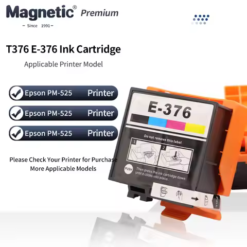 T376 E-376 Compatible ink Cartridge inkjet Cartridge T3760 T376 376 E376 E-376 For Epson PictureMate