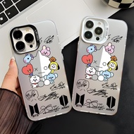 IMD case "BT21" Compatible for Vivo Y12/Y15/Y17/Y12S/Y20/Y20S/Y20i/Y21/Y21S/Y21T/Y21A/Y33S/Y33T/Y22 