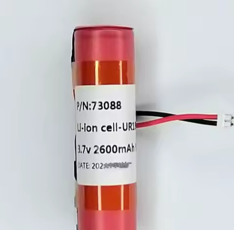ALLCCX battery P/N 73088 3.7VDC 2600mAh 9.6Wh Li-ion Cell