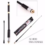 Antena HT AL800 dualband sma female antena ht AL 800 female