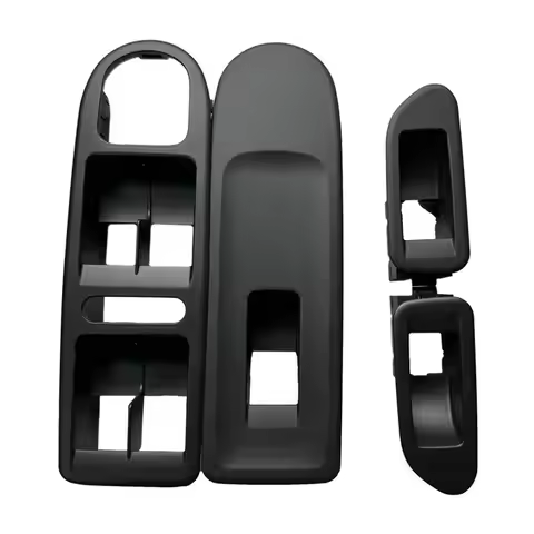 A65P-4PCS Window Control Switch Bezel Panel Cover Trim For Golf MK6 GTI 6 R32 09-12 5K4868345 5K4868