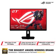 ASUS ROG Strix 5K XG27JCG Gaming Monitor – 27inch 5120x2880, 0.3ms (min.), Fast IPS, Dual mode 180Hz