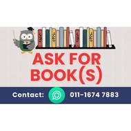 Ask seller for books