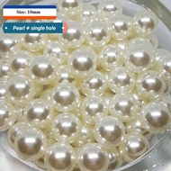 AC062 - Pearl 10mm Single Hole
