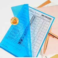 STOP MAP MICA / FILE FOLDER / STOPMAP COLOR. FILE MAP L. Clear Plastic Mica Folder Color size L