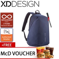 XD Design Bobby Soft Anti-Theft Backpack - Navy Color ( Barcode : 8714612120521 )