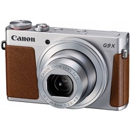 【Excellent】 Canon PowerShot G9 X (Silver) Digital Camera with 3x Optical Zoom, 1.0-inch Sensor, PSG9