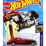 MERAH Cruella de Vil RED / RED 101 DALMATIANS - Hot Wheels HW Hotwheels