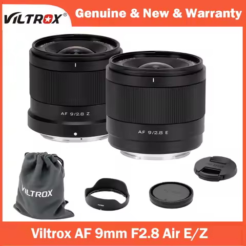 NEW Viltrox 9mm F2.8 Air Auto Focus Ultra-Wide APS-C Prime Lens for Sony E-Mount ZV-E10 ZV-E10II A64