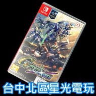 現貨【NS原版片】☆ Switch SD 鋼彈 G世代 火線縱橫  ☆中文版中古二手【台中星光電玩】