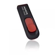 ADATA C008 64GB USB 2.0 Retractable Capless Flash Drive, Black/ RED (AC008-64G-RKD) UFD C008-64GB-RWE (WhiteBlue)
