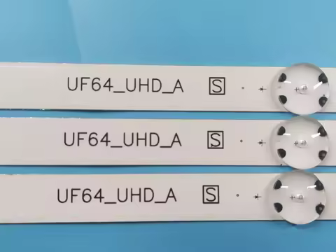LED backlight strip for 43UH610V 43UH619V 43UH603V 43UF6407 43UF671V 43UF6400 43UH610A 43UH6030 43LH