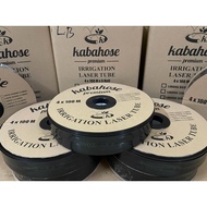 Kabaose Laser Tube PE Hose 4 cm (for 3/ 4 inch pipes) - V (6 Holes Per Set)