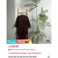 PRELOVED BAJU KURUNG CEO CHOMEL