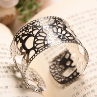 補貨到  Mucha慕夏彩繪手環 寬版有型 醫療級薄鋼不會氧化過敏