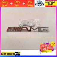 Front Bumper Bonnet AMG Grill Logo Emblem Badge Lip Cover CLA CLS GLA A45 Steel Hood A E C Class Ben
