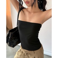 KIDO - TUBE TOP basic TUBE TOP Tube Top Padded Strapless Top