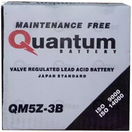 ❒❉●Quantum Motorcycle Battery QM5Z-3B 12N 5L for Yamaha Mio Sporty / Amore