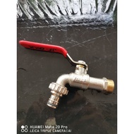 LS GEMILANG FALLA BALL VALVE WATER TAP BID TAP BIB TAP GARDEN TAP brass copper WASHING MESIN TAP