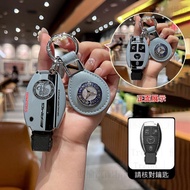 Benz Suitable for Mercedes key case c200l gla200 c180l a180 b200 cla220 glc260Key ring# TS1F
