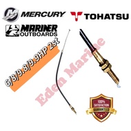 Throttle Cable for Mercury / Tohatsu 6/8/9.8/9.9 HP 2 Stroke outboard (3B2-63600 / 3b2-62600 / 804898)