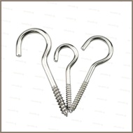 Nevʚ ɞ 20 Pack Ceiling Hooks Metal Wall Hooks C-Shape Screw-in Hanger（M3 M4 M5 ）