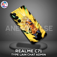 AC16-Case REALME C71-ANIME Motif-Softcase REALME C71-Casing REALME C71-Silicone REALME C71