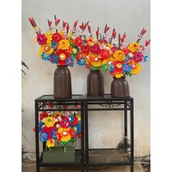 COMBO of 20 Thanh Tien bougainvillea branches - Decorative vase - Photography props - Ancestor altar