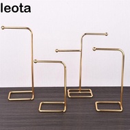 LEOTA Fashion Accessories Vintage Simple Earring Holder Earring Rack Organizer Women Transparent Ear
