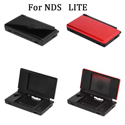 7 Colors Limited Housing Shell Case For NDS Lite DS Lite DSL NDSL NDS Lite Console Case With Button 