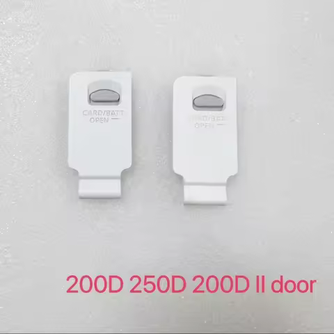 1PCS New Battery Cover Door for Canon EOS 200D 250D 200Dii 200D II Battery Cover Replacement Part