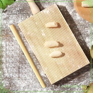 [CuticatefaMY] Gnocchi Forming Boards, Butter Shapers, Gnocchi Shaper Mixing Spoons, Cavatelli Pasta