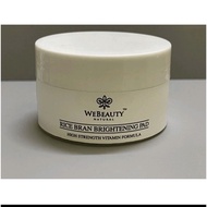 authentic webeauty rice bran brightening pad +