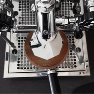 hmeishop Coffee Machine Group Head  Antiscald Wood Professional Walnut for E61 Series