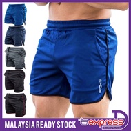 yoga pants ✸Men Sports short Pants Quick-drying Elastic Pants Breathable Top Sales Loose Sport Yoga✸