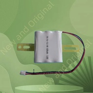 Fire Emergency LightDouble Head LightCeiling Light Special Rechargeable Battery Pack Ni-Cd AA 600mAh