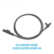 For LONCIN VOGE CU525 CU250 CU 525 CU 250 LX500-3A LX500 Motocycle Accessories Front ABS Wheel Speed