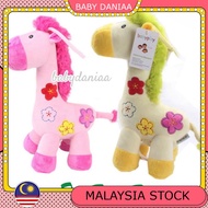 Soft toy Giraffe with music